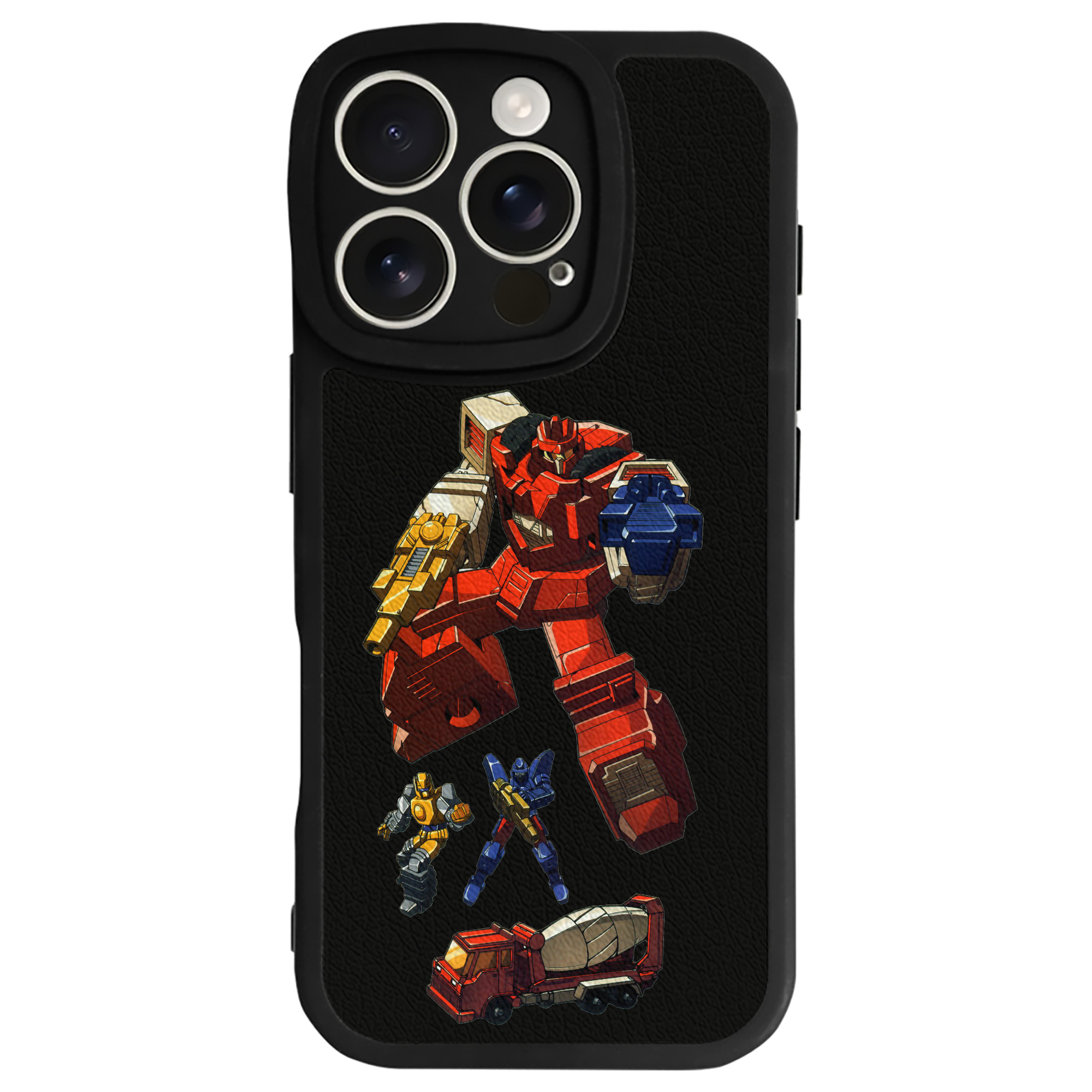 （画像用）  【iPhone 16シリーズ対応】シリコンスマホケース（レザー調） 材質：シリコン